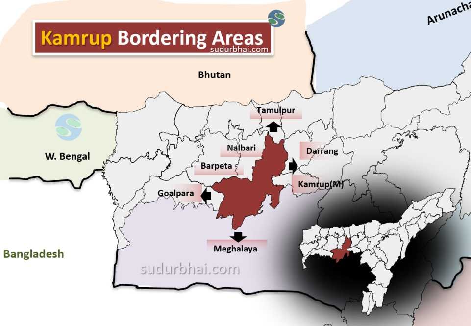 Kamrup Nearby districts