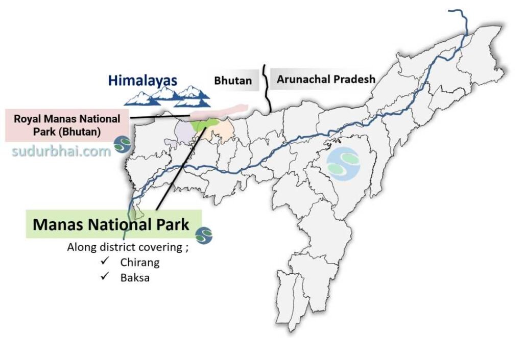 Manas National Park in Assam