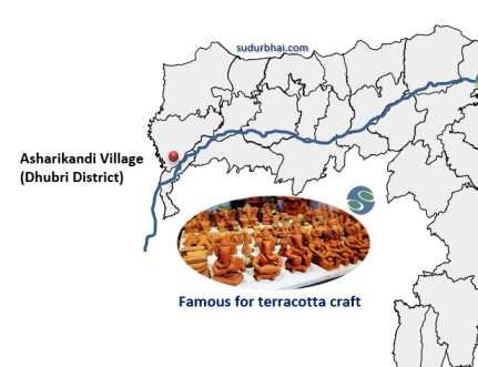 Asharikandi Terracotta Craft Dhubri District