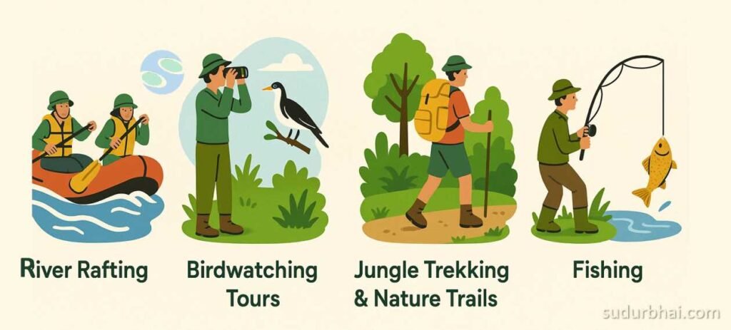 Nameri National Park adventure activities