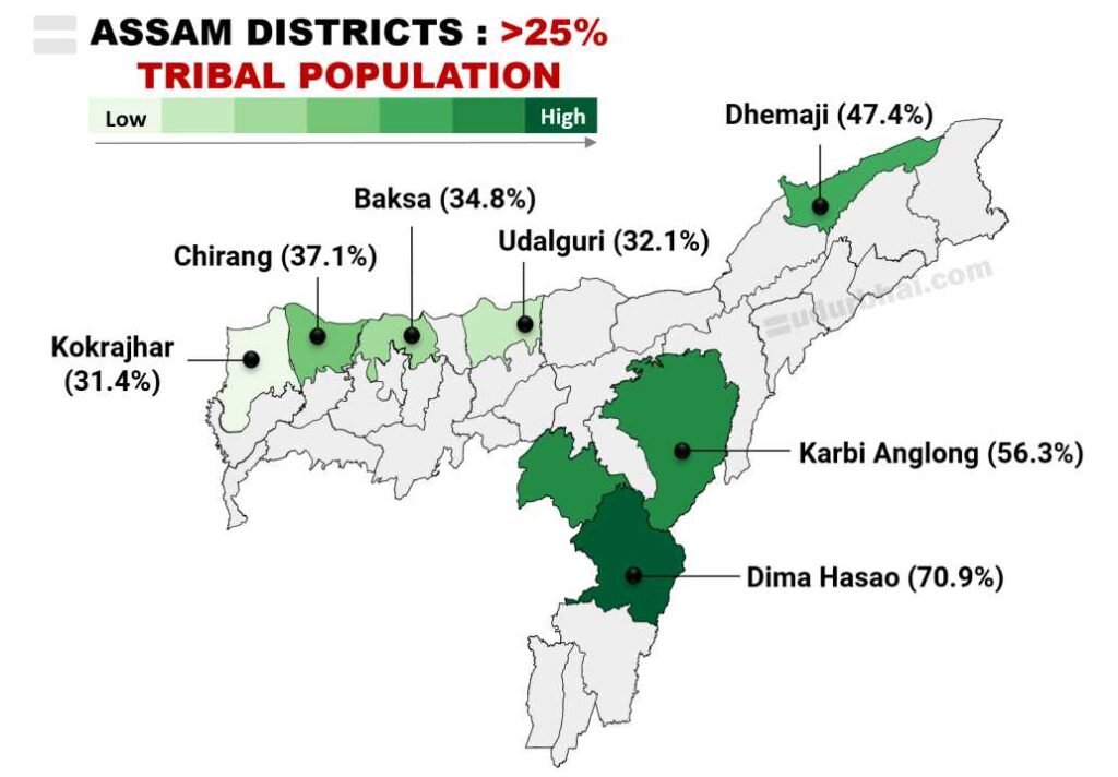 Assam Tribals data