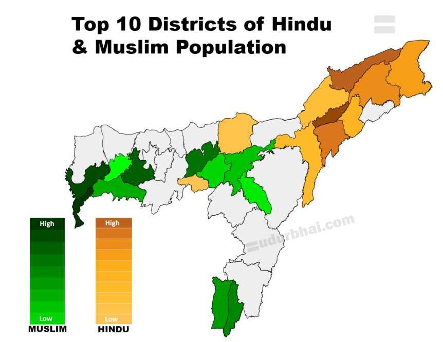 Assam Hindus and Muslims