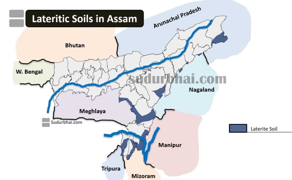 Laterite soil Assam