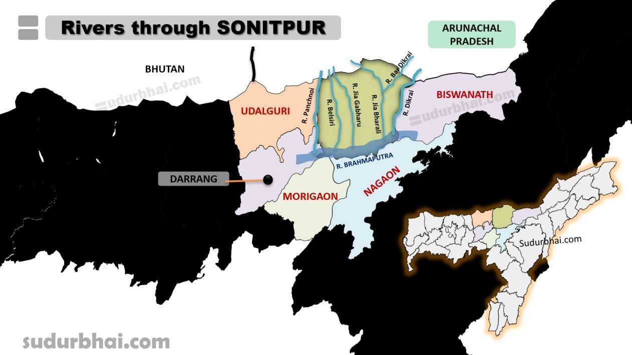 Sonitpur River