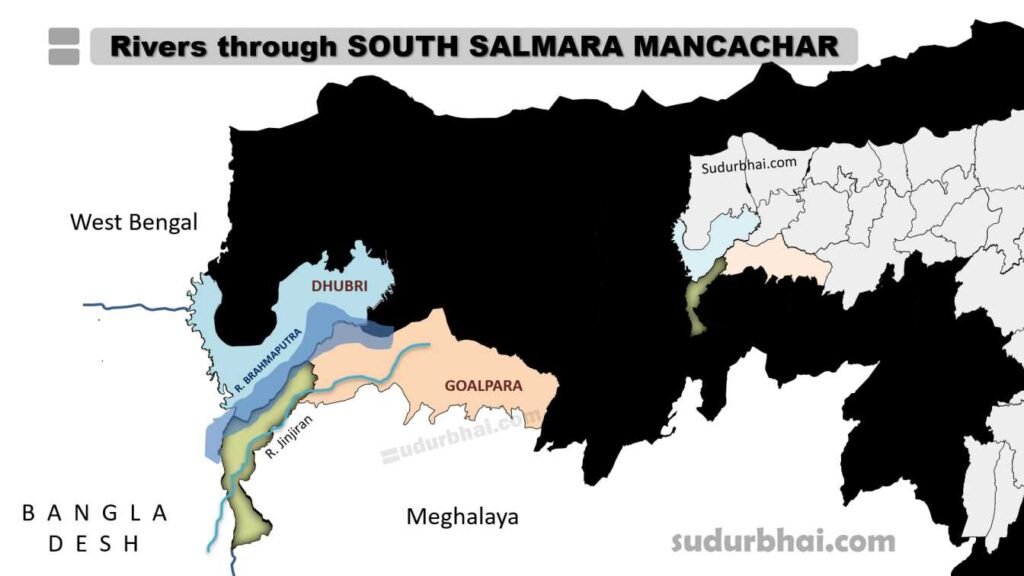 River in South Salmara