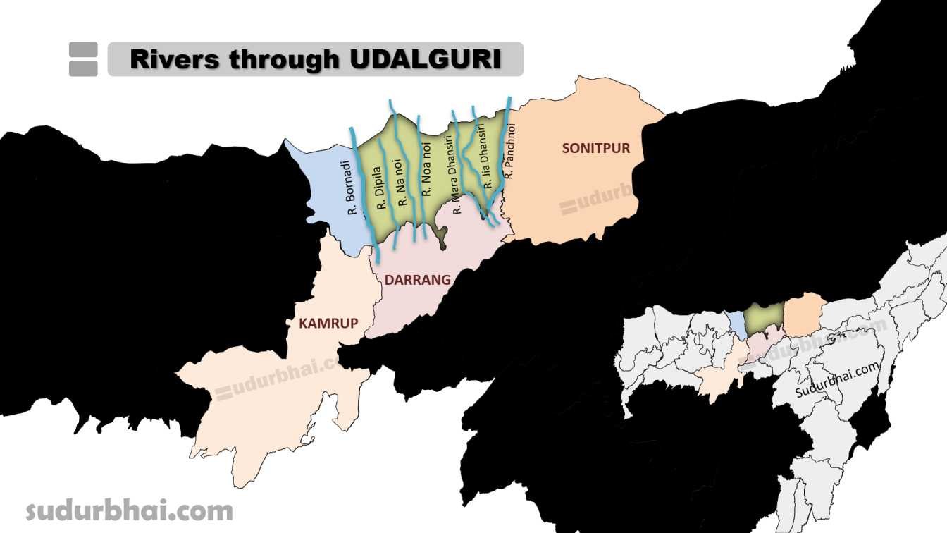 Udalguri Rivers