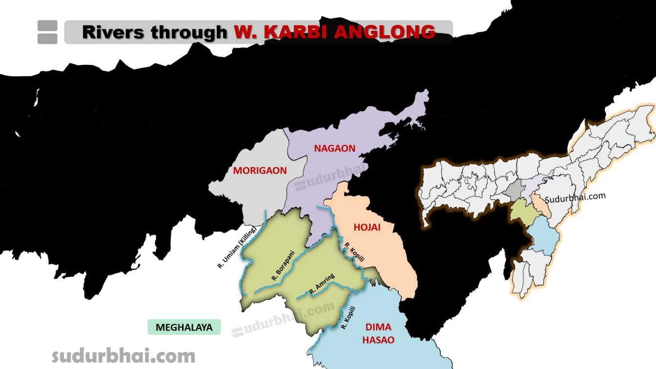 West Karbi Anglong River