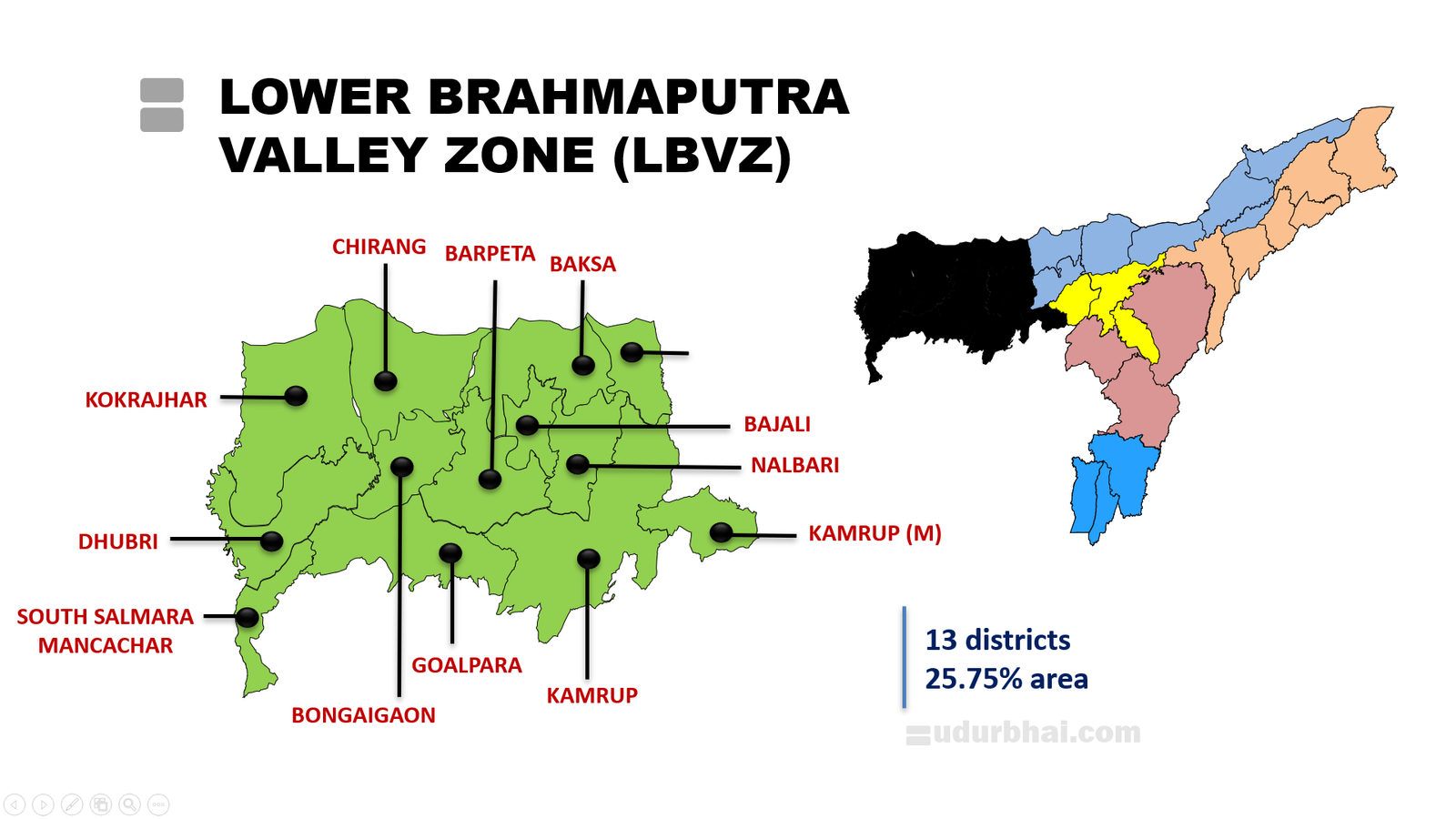 Lower Brahmaputra Valley Zone