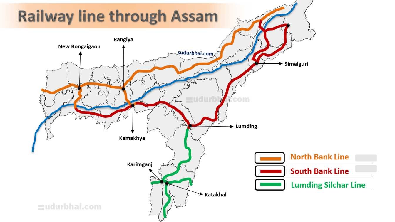 Railways in Assam