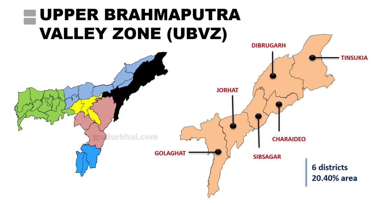 Upper Brahmaputra Valley Zone