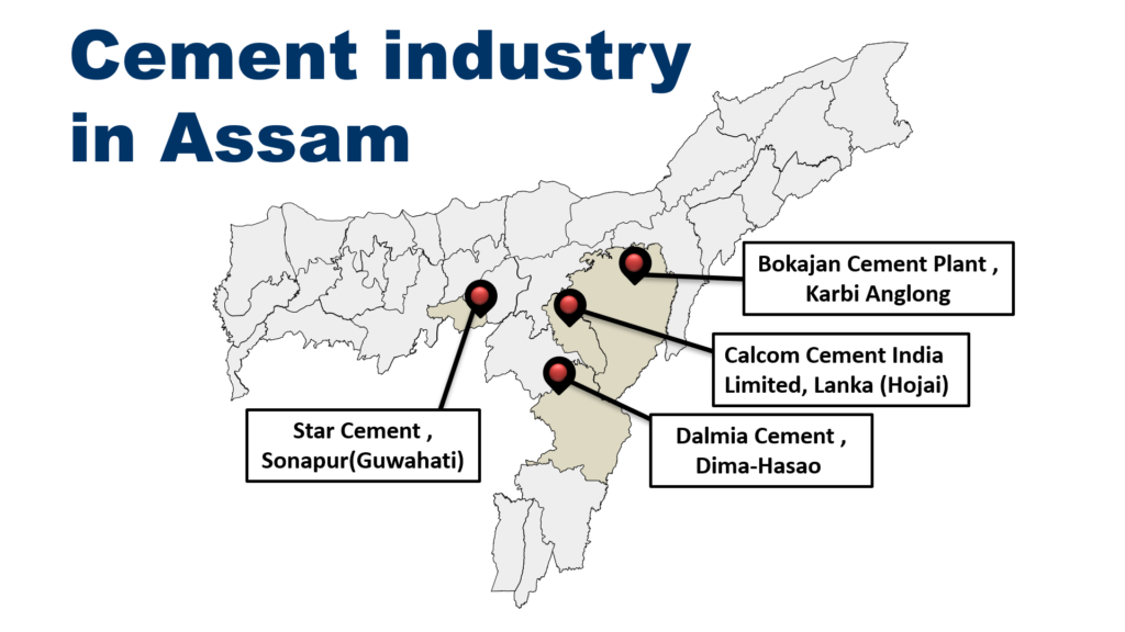 Cement industries in Assam
