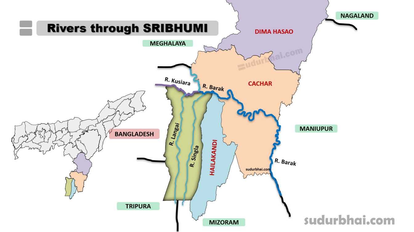 Rivers through Sribhumi