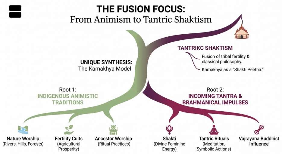 Animism to Tantric Shaktism | sudurbhai.com