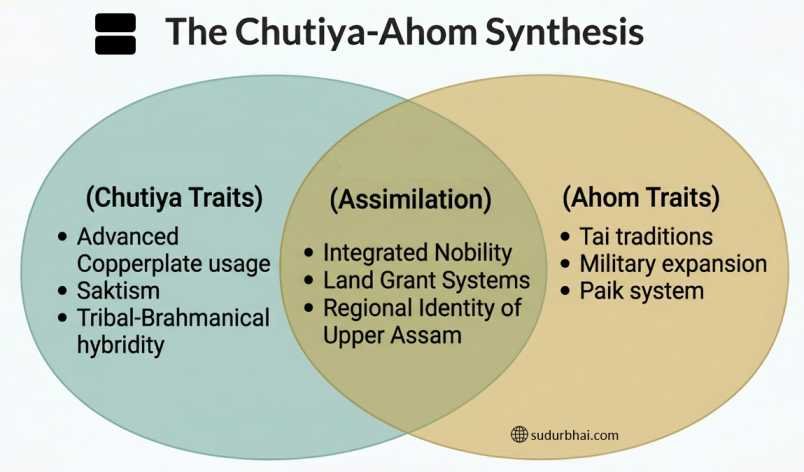 Chutiya Ahom Synthesis | sudurbhai.com