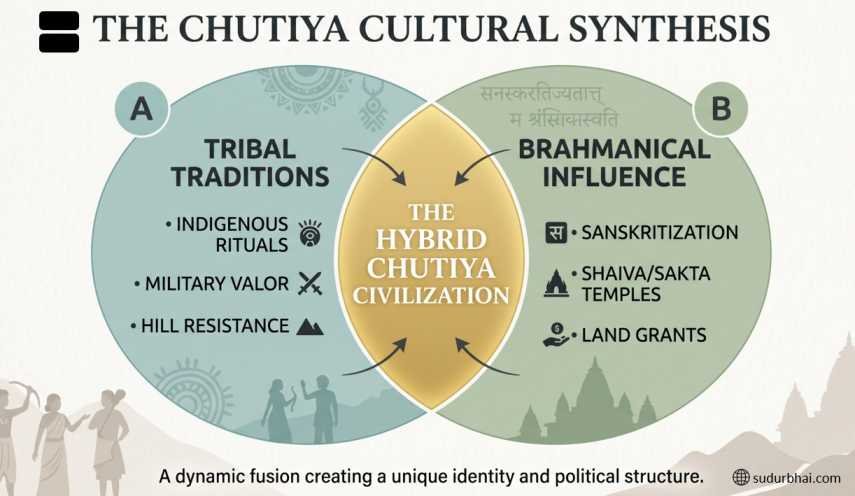 Chutiyas cultural synthesis | sudurbhai.com