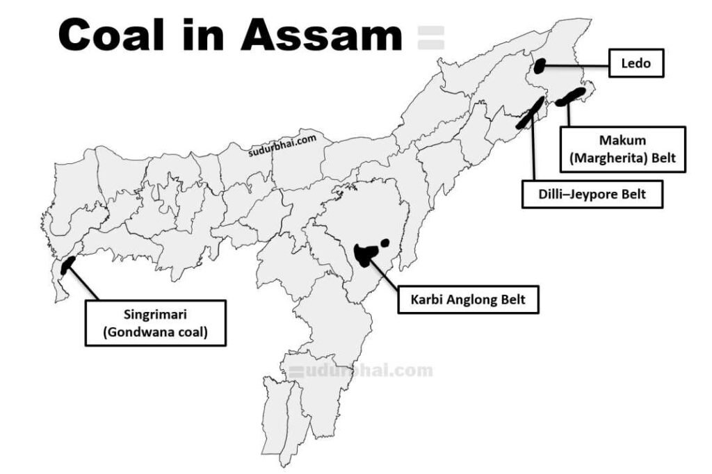 Coalfield in Assam