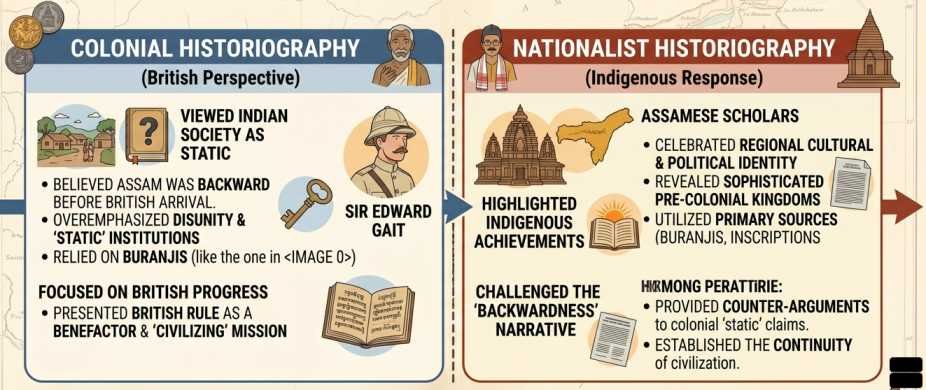 Colonial and Modern Historiography