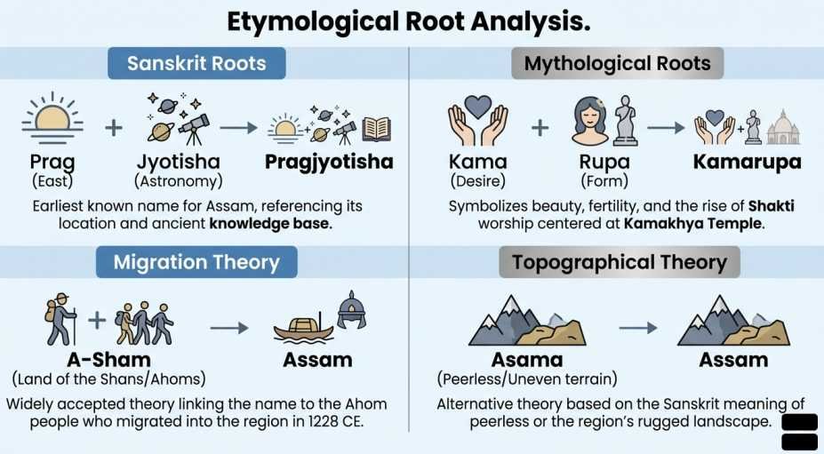 Etymology of Assam | sudurbhai.com