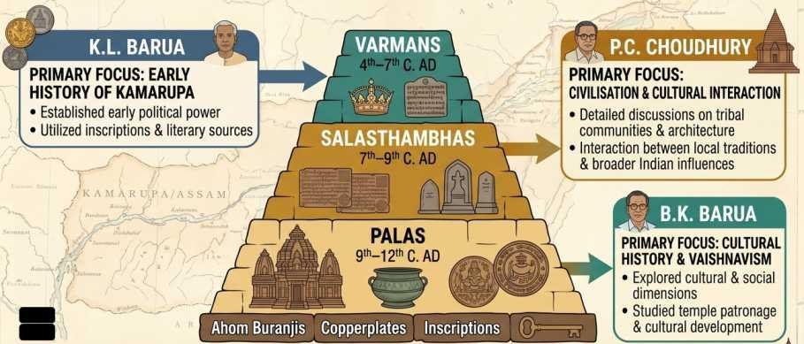 Key Historians and their contributions