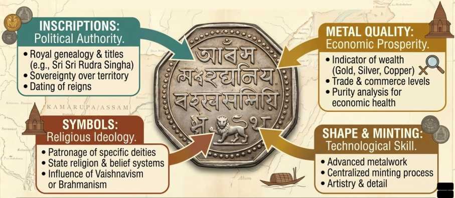 Role of Coins in Modern Historiography