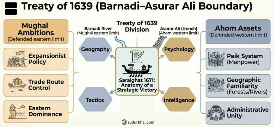 Treaty of 1639 (Barnadi–Asurar Ali Boundary) | sudurbhai.com