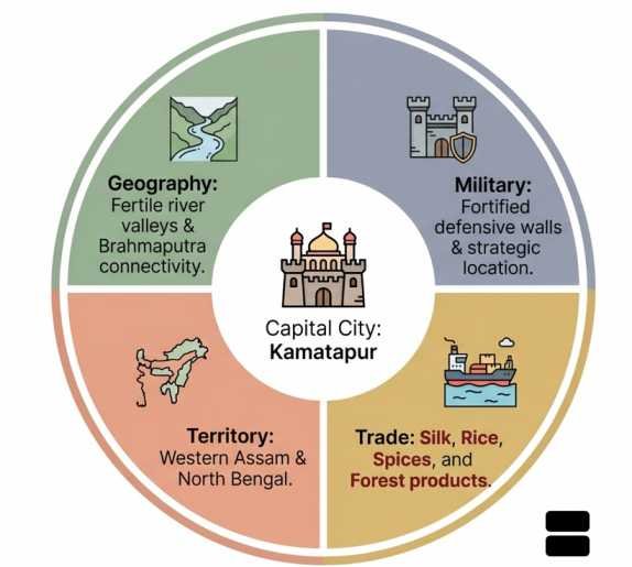 kamata kingdom details | sudurbhai.com