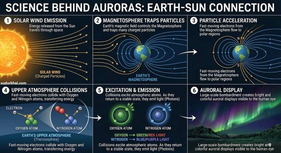 Aurora formation science | sudurbhai.com