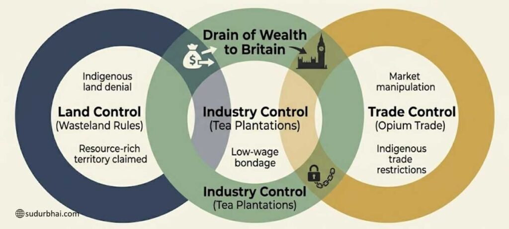 British Economic Monopoly | sudurbhai.com
