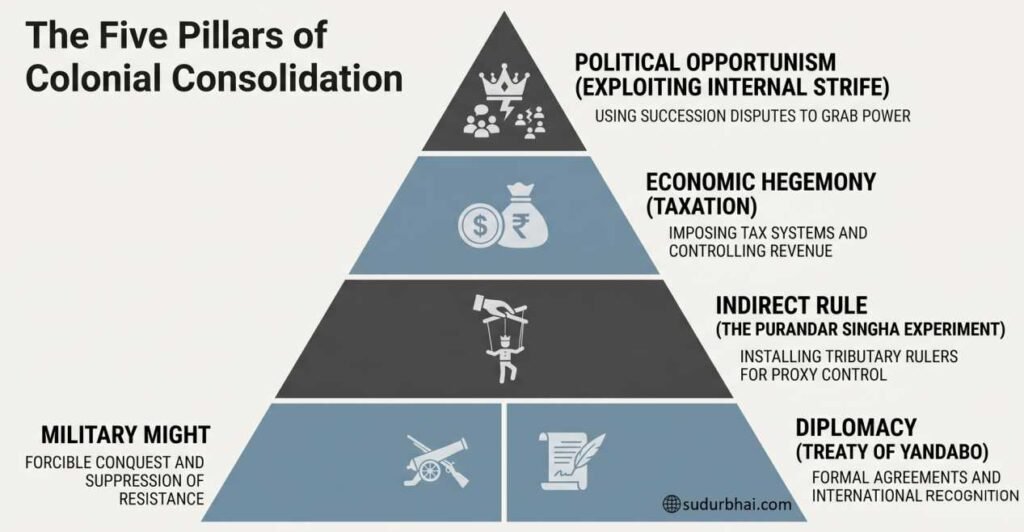 Colonial Consolidation in Assam | sudurbhai.com