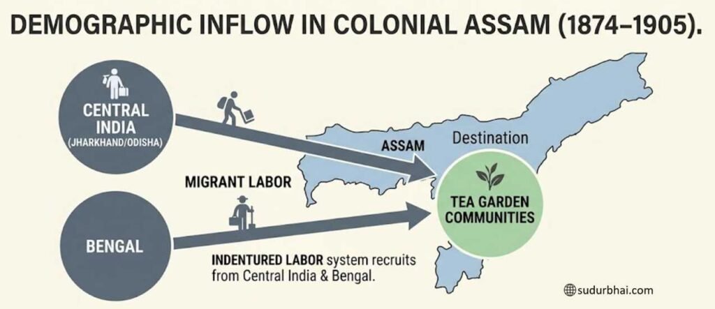 Inflow of Immigrant Labour