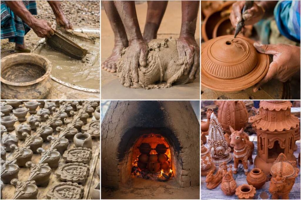 Asharikandi Terracotta Craft