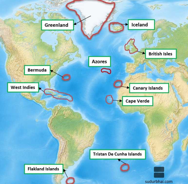 Atlantic Ocean Islands