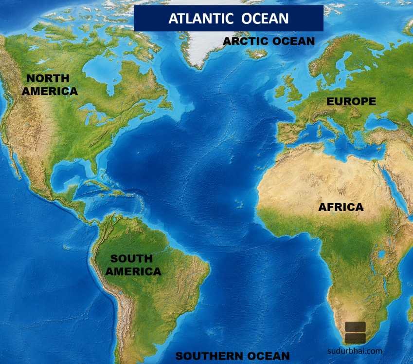 Atlantic Ocean boundaries