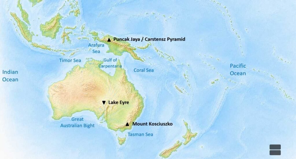 Australia and Oceania
