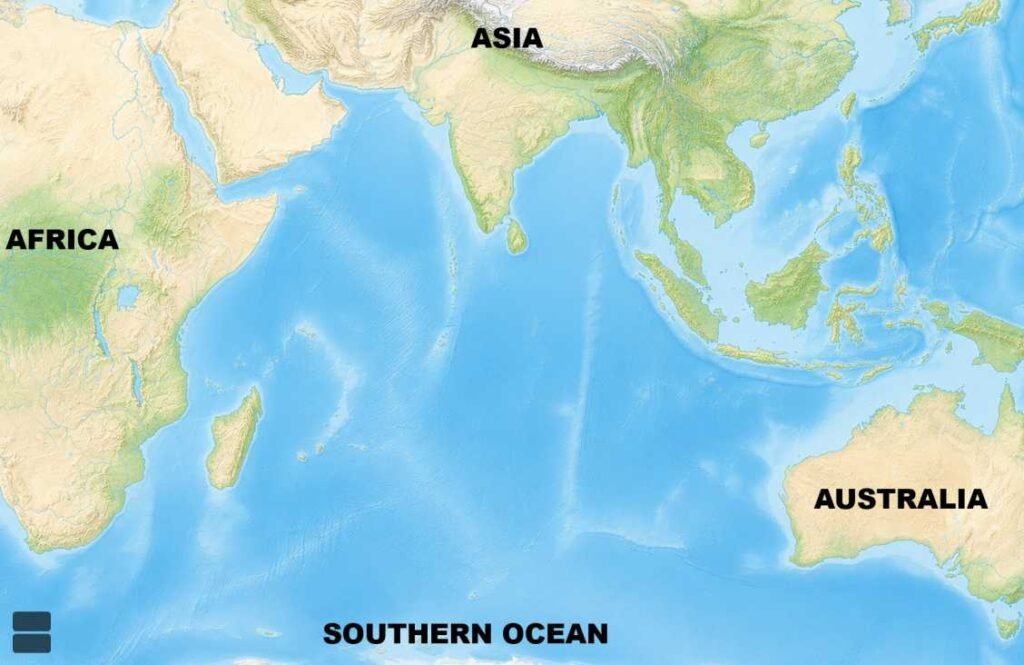 Indian Ocean Boundaries