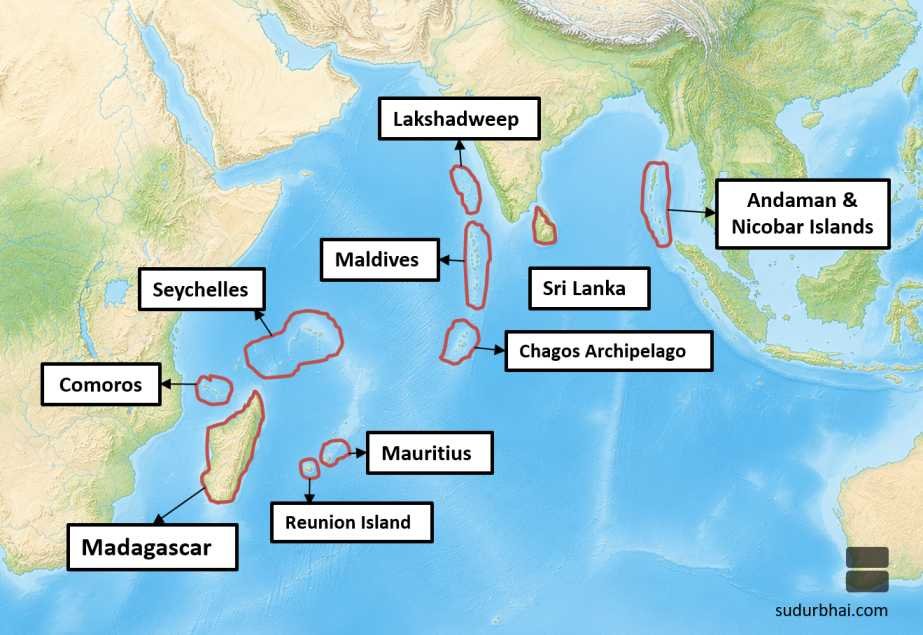 Indian Ocean Islands