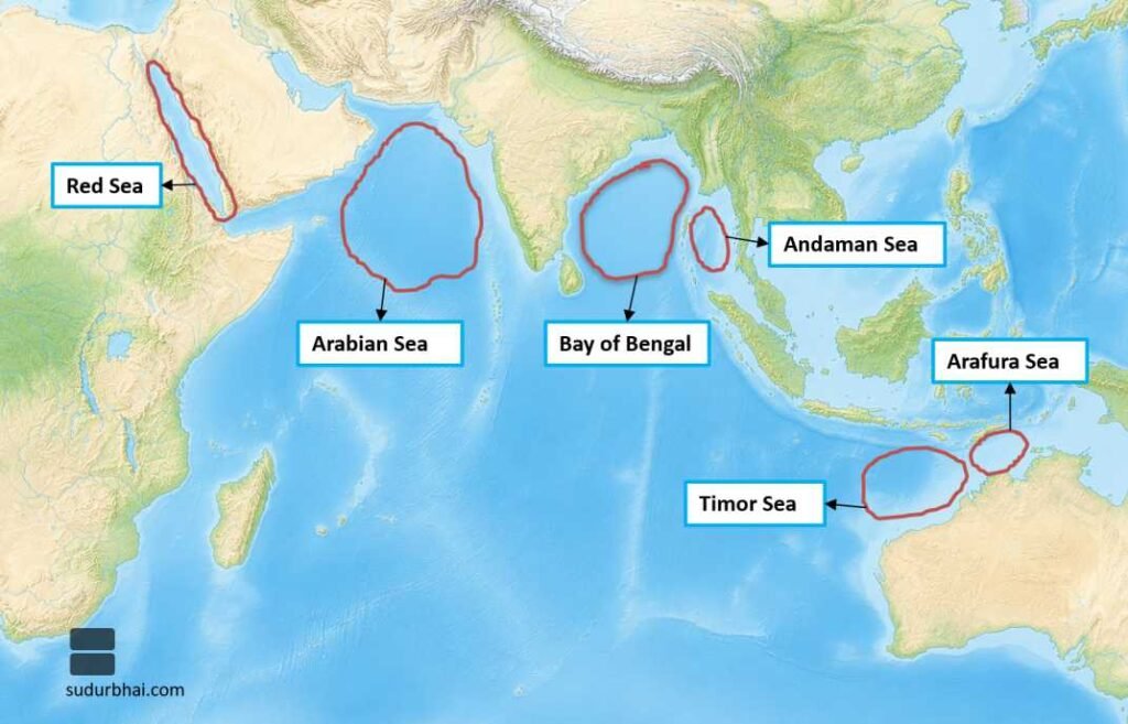 Indian Ocean Seas