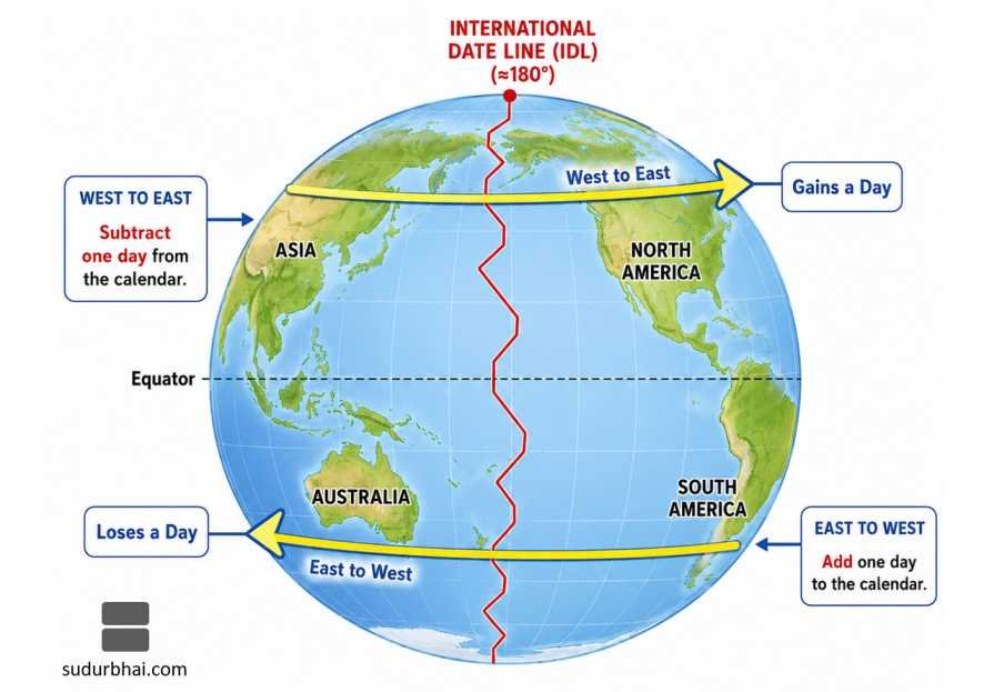 International Date line