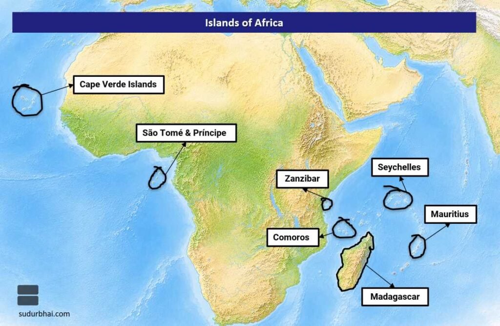 Islands of Africa