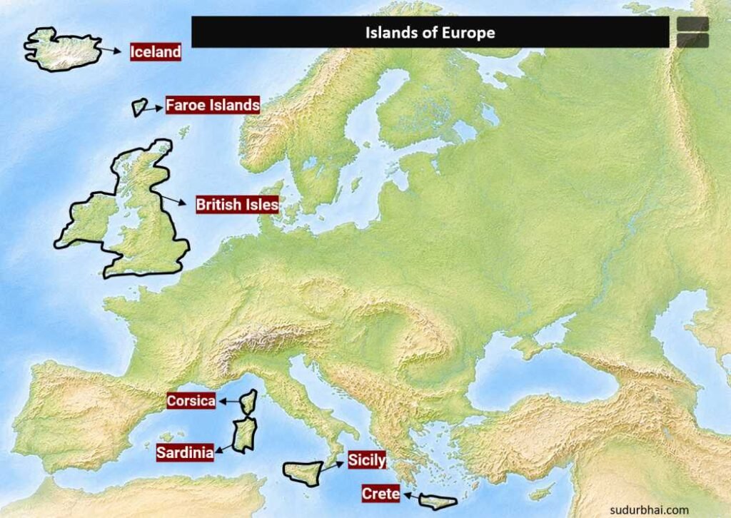 Islands of Europe