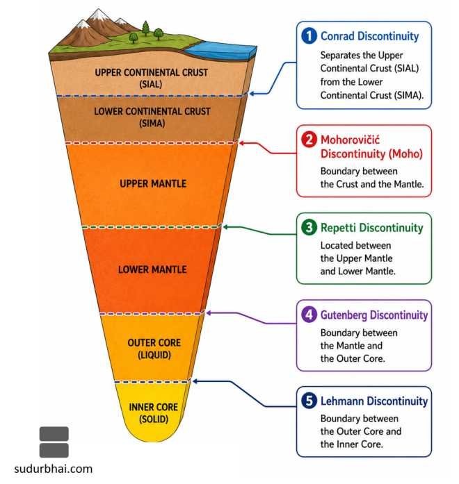 Seismic Discontuinities