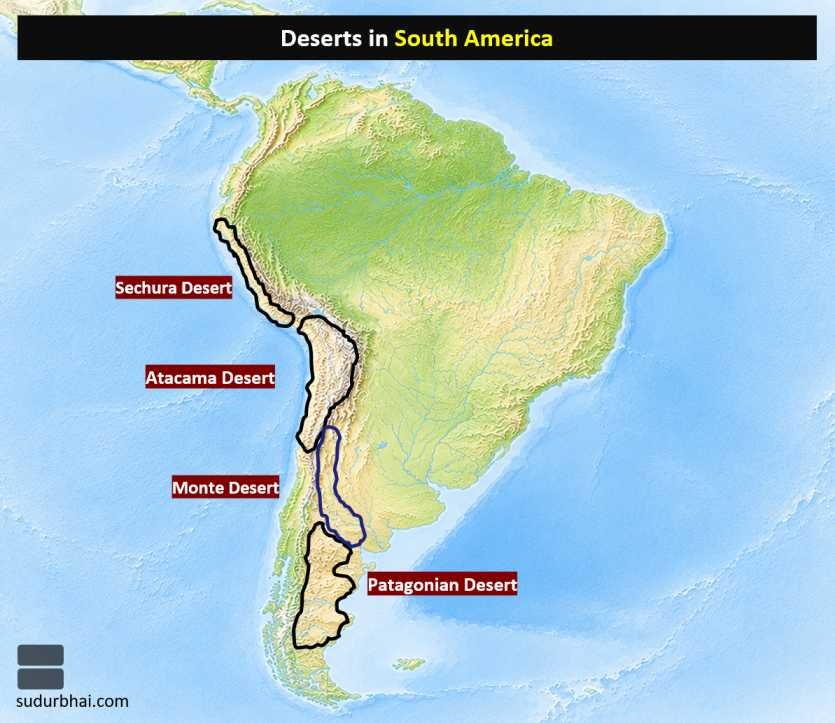 South America Deserts