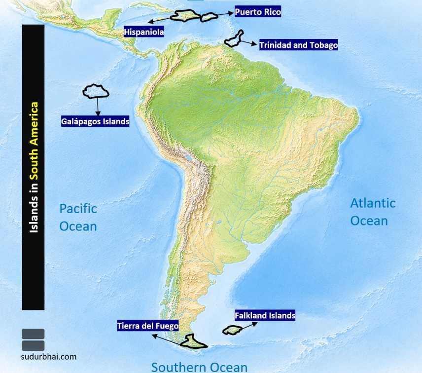 South America Islands