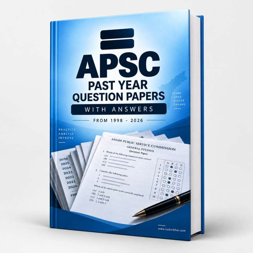 APSC Previous Year Questions (1992-2026)