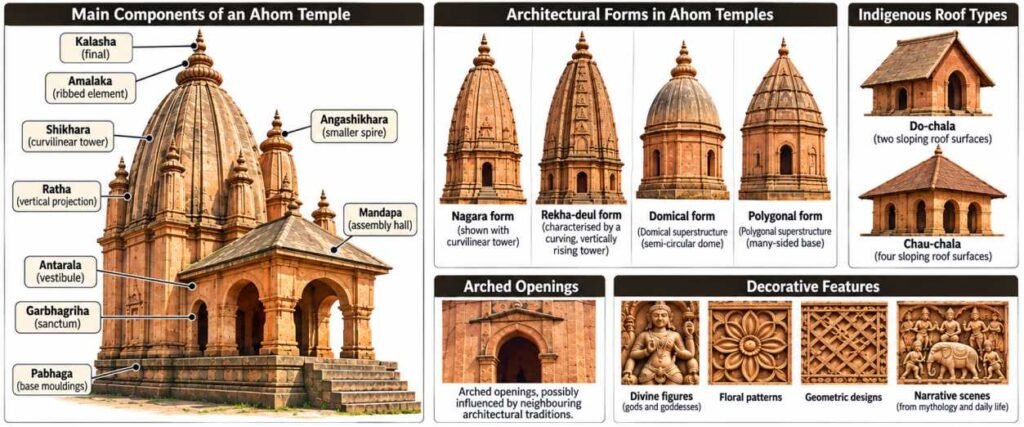 Ahom Temples