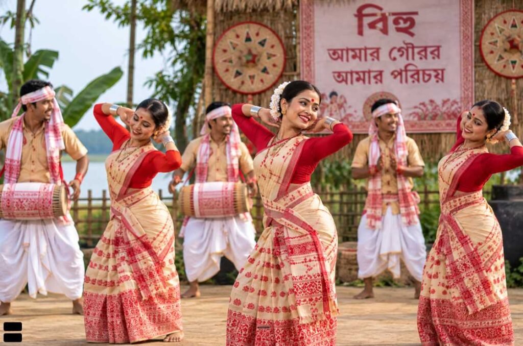 Bihu Dance