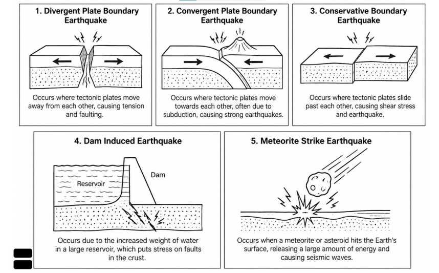Techtonic Earthquakes