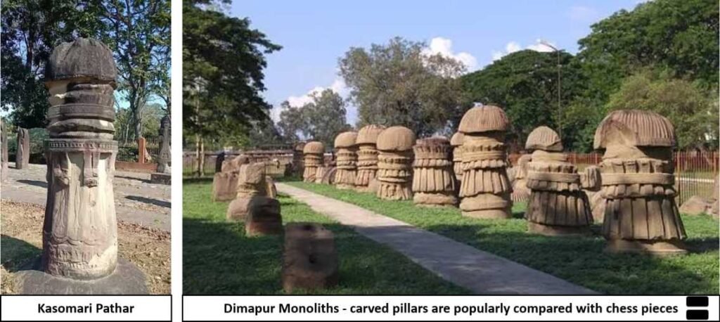 Kasomari Pathar, Dimapur Monoliths