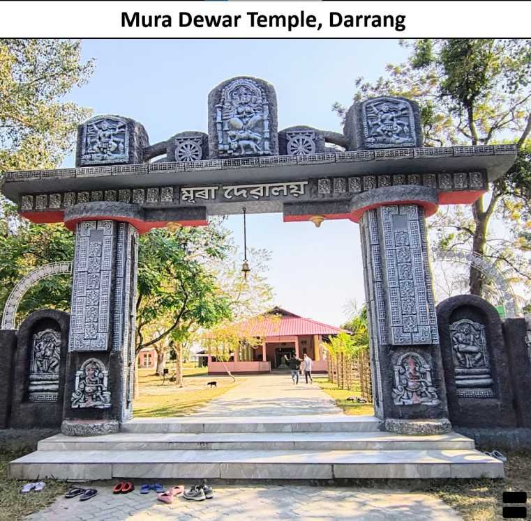 Mura Dewar Temple, Darrang