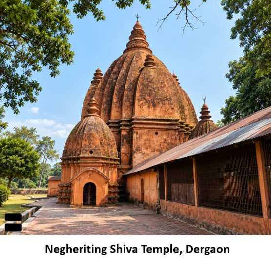 Negheriting Shiva Temple, Dergaon